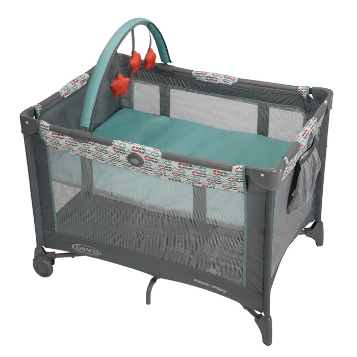 GIƯỜNG CŨI GRACO ON THE GO BYLER