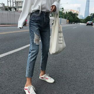 Quần jeans rách [ODER]