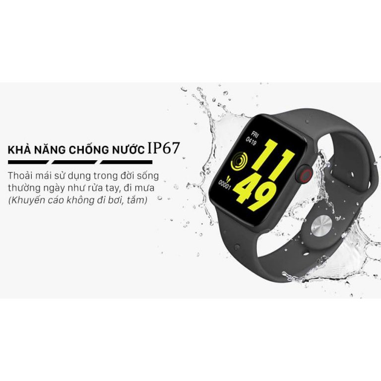 Đồng hồ thông minh lắp sim nghe gọi Q9 đo huyết áp nhịp tim, chống nước kiểu dáng apple watch, đồng hồ điện thoại | WebRaoVat - webraovat.net.vn