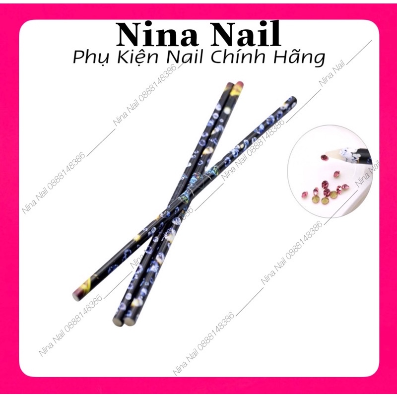 Cây Chấm Đá Nail Sáp Nến