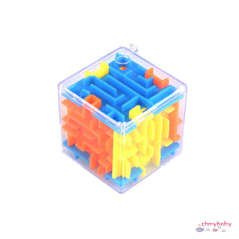 【OMB】 Small Three-dimensional Magic Maze 3D Baby Intelligence Toy Educational Toys