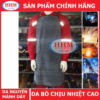 YẾM DA THỢ HÀN LOẠI TỐT CHỊU NHIỆT CAO, CHỐNG TIA LỬA HÀN, DA NGUYÊN MẢNH