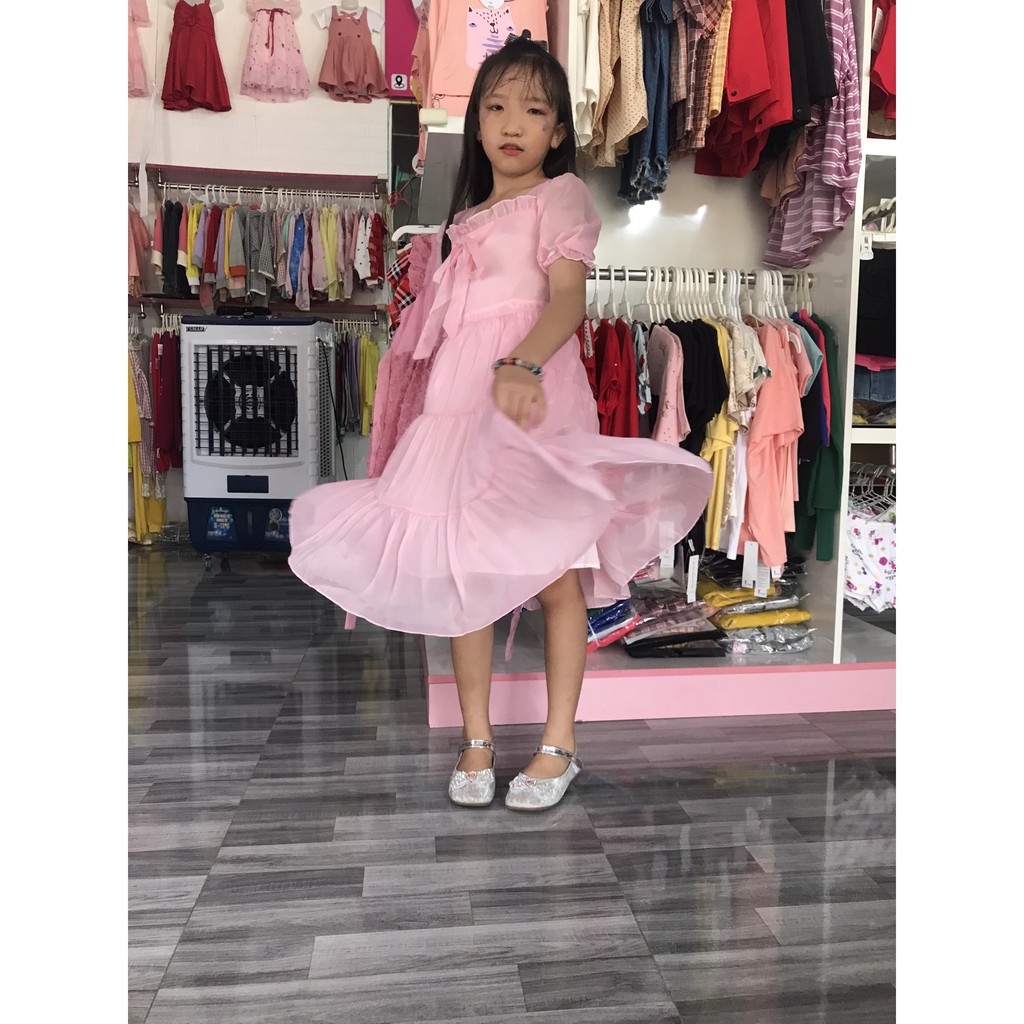 ĐẦM TƠ ÁNH KIM HỒNG BÉ GÁI 15-30KG