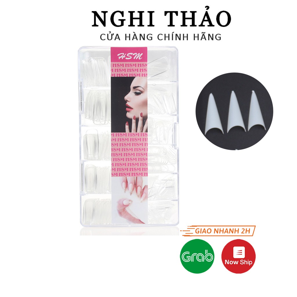 Móng tip hsm nhọn