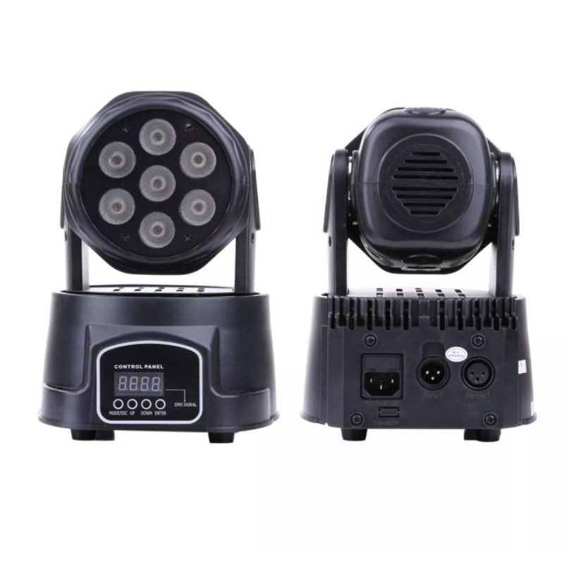 • HCM •Đèn Mini LED Moving Head 70W