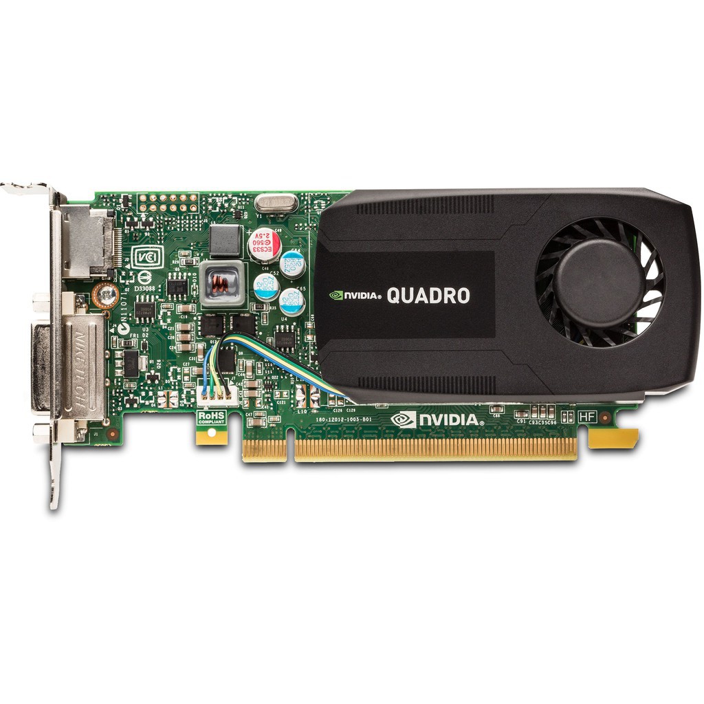 Card Quadro fermi K600 1Gb-128bit GDDR3/ CUDA Cores 192 20 | BigBuy360 - bigbuy360.vn