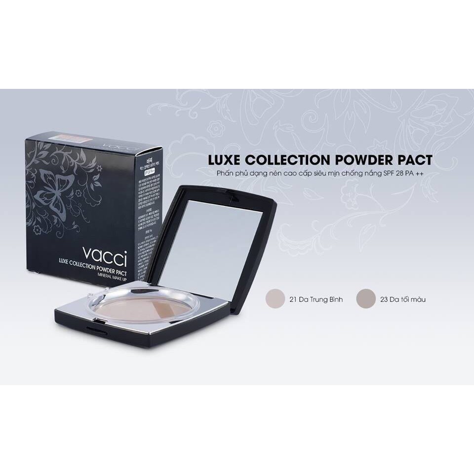 Phấn PHủ naen cao cấp Vacci (hàng lỗi chốt còn mới nguyên)