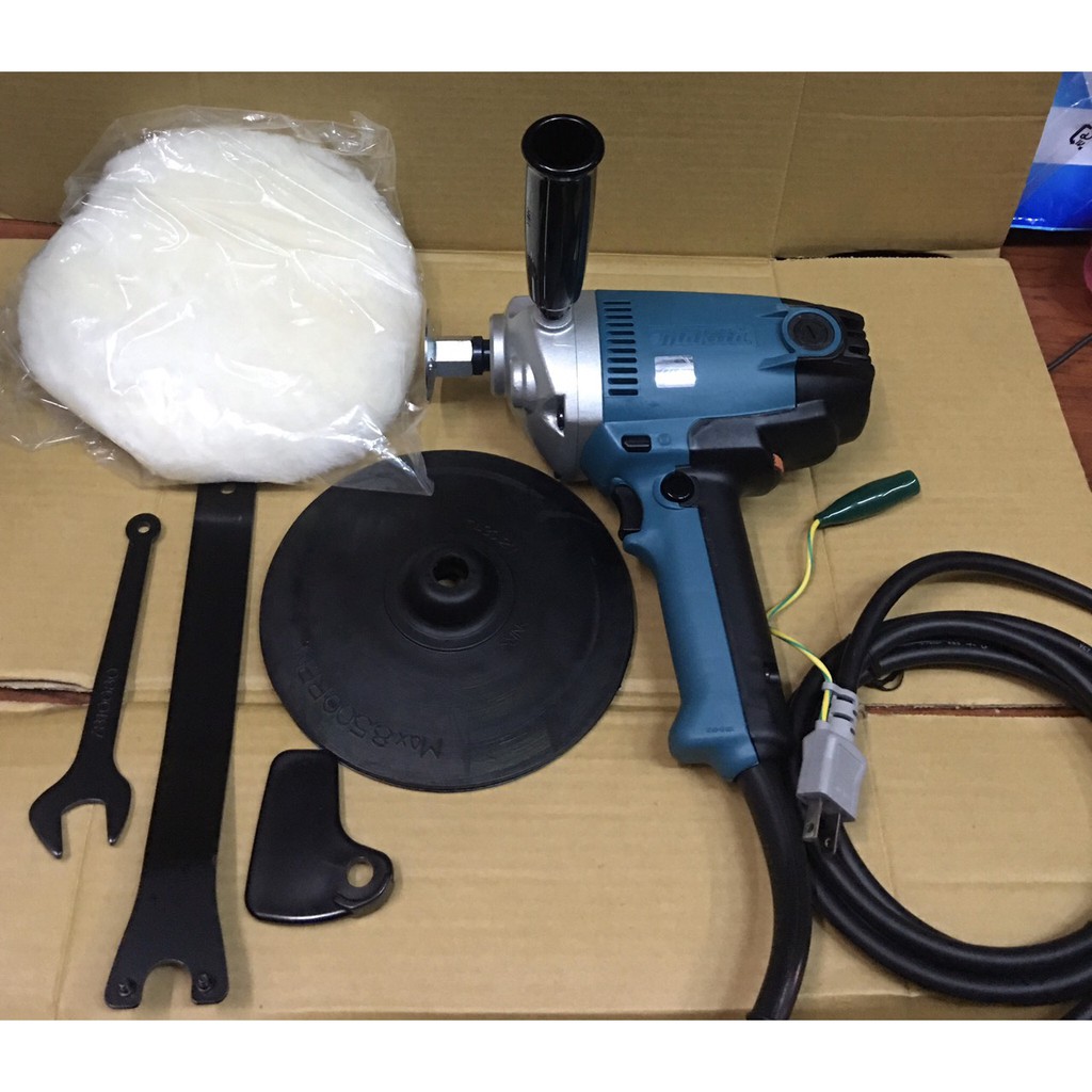 Máy đánh bóng Makita PV7001C - Đồng tâm, 900W, 2.5m/s², 180mm