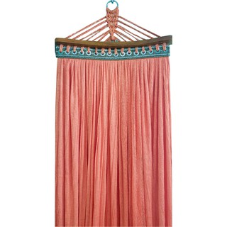 Võng lưới 2 lớp – Cán gỗ 40cm