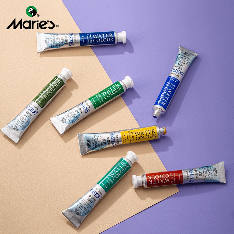 Màu nước Marie’s Master hạng hoạ sĩ tuýp 9ml THEATTSHOP