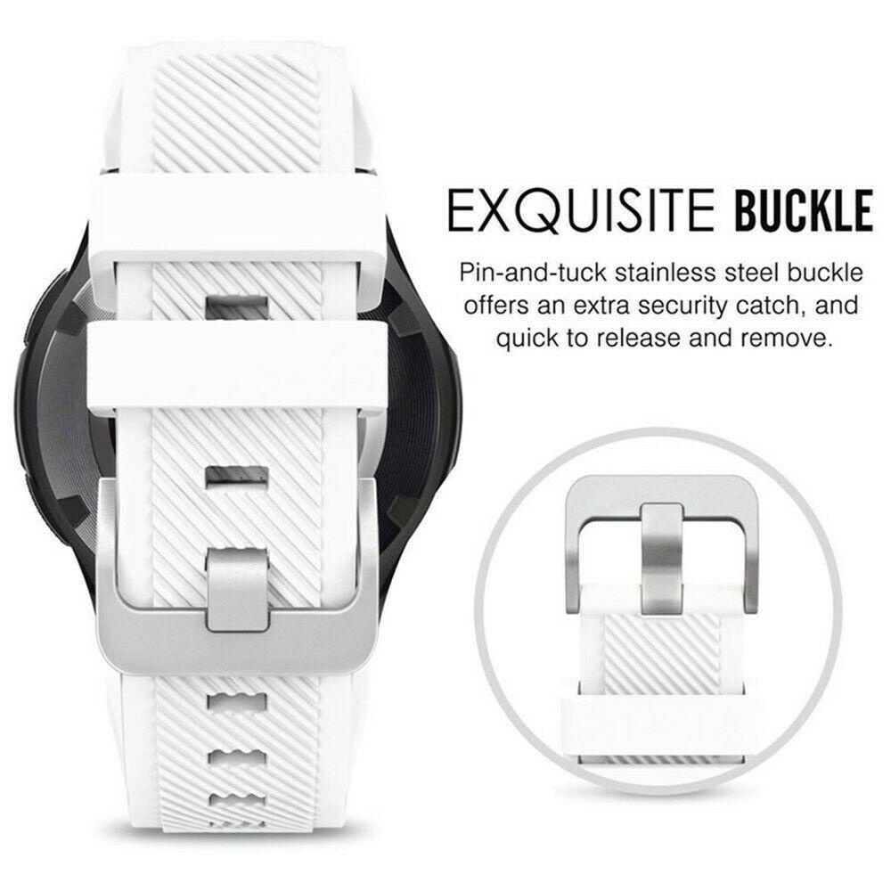 Dây Đeo Thay Thế Bằng Silicone 22mm Cho Đồng Hồ Thông Minh Apple Watch