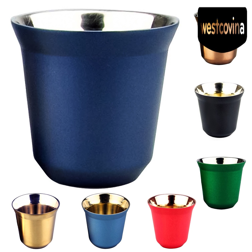 [Hot]☀ Cốc Lọc Cà Phê Bằng Thép Không Gỉ Chống Rỉ