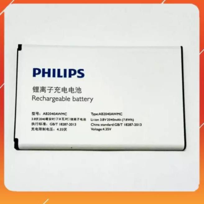 [BÁN CHẠY] PIN PHILIP S398 AB2040AWMC ZIN HÃNG