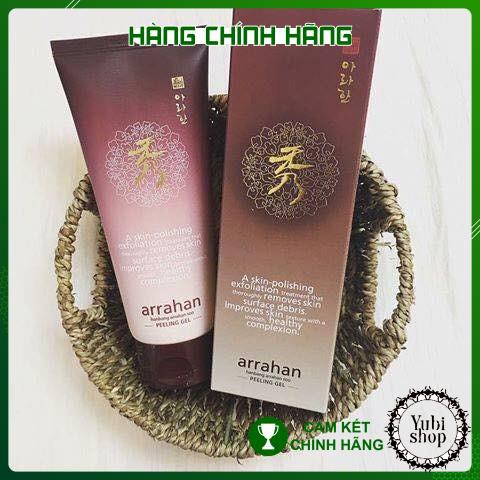 [HÀNG AUTH] TẨY DA CHẾT THẢO DƯỢC ARRAHAN - TẨY DA CHẾT THẢO DƯỢC ARRAHAN – HÀN QUỐC – 180ML - New