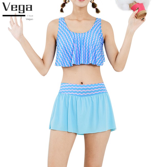 Set Áo Thun Tay Ngắn In Hình Và Quần Short Đi Biển Cho Nữ | BigBuy360 - bigbuy360.vn