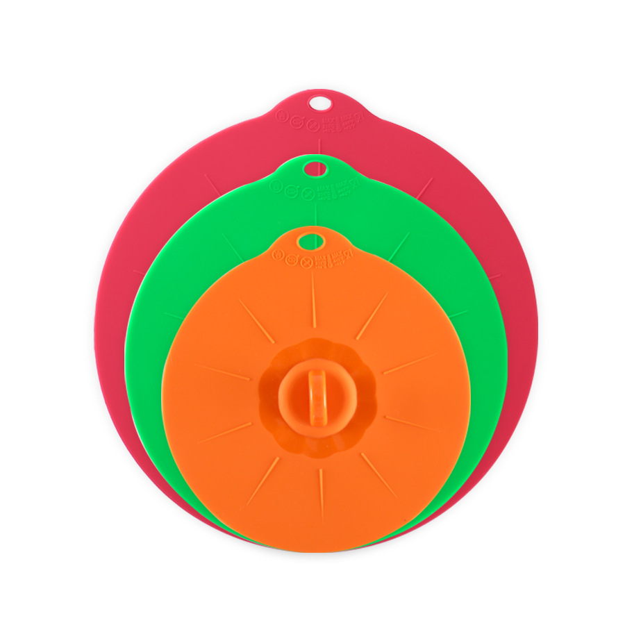 Nắp Silicone Đậy Tô Chén Bảo Quản Thực Phẩm Tái Sử Dụng Được Tiện Lợi