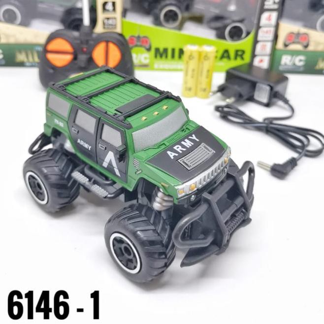 JEEP Xe Địa Hình Điều Khiển Từ Xa Mini Rc Suv Kèm Sạc Tiện Dụng