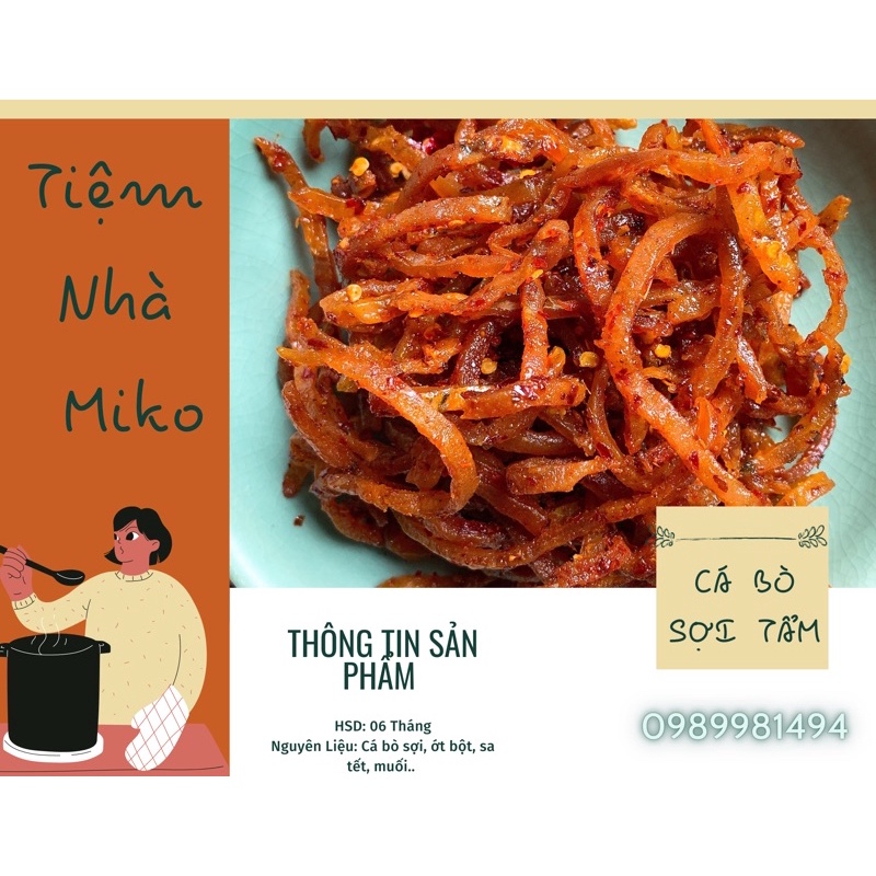 [250GR] KHÔ CÁ BÒ ĐẶC SẢN ĐÀ NẴNG SIÊU NGON | BigBuy360 - bigbuy360.vn