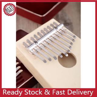 10-key Kalimba Thumb Piano Kids Adults Music Finger Percussion Keyboard