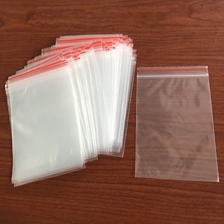 [TÚI ZIP ]1kg túi zip (chỉ đỏ ) đủ size