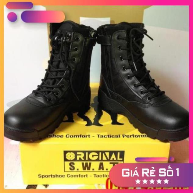 [Sale 3/3]  Giày Lính Cao Cổ Swat Sale 11 -op1 ' ' | |
