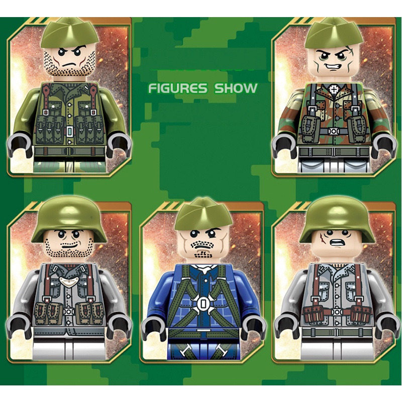 Bộ 559 Mô Hình Máy Bay Chiến Đấu Junker JU-88 Mới