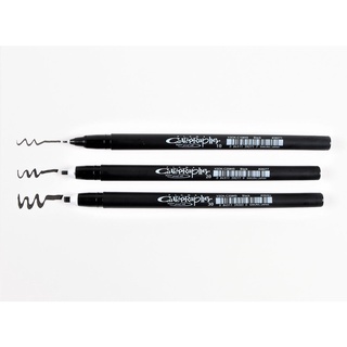 BÚT PIGMA CALLIGRAPHER Sakura 10mm - BLACK