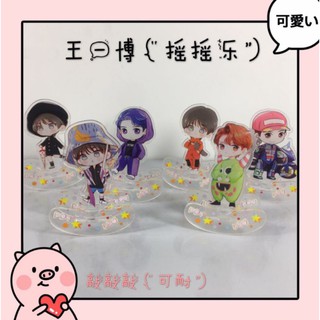 Standee lắc lư Vương Nhất Bác Bobo siêu xinh