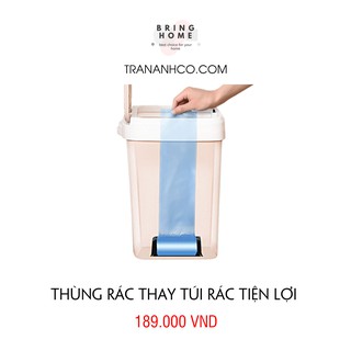 Thùng rác thay túi rác tiện lợi