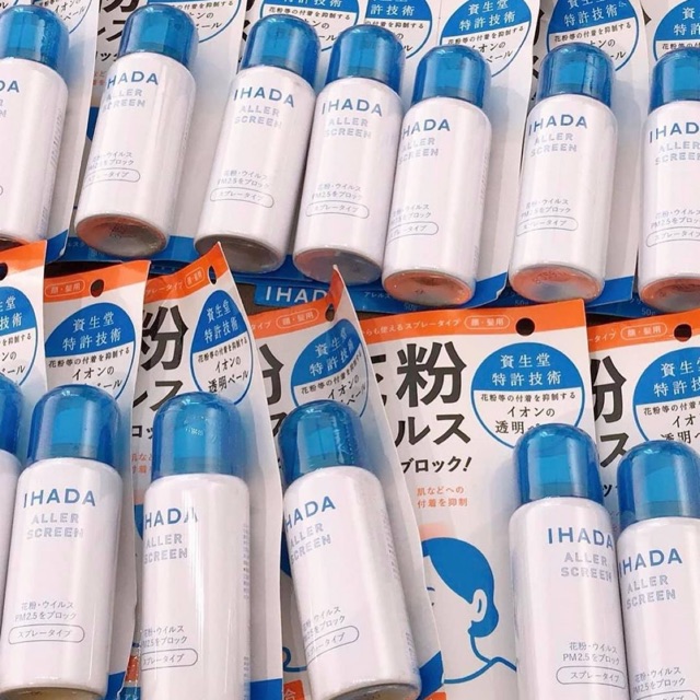 Xịt kháng khuẩn Ihada Shiseido