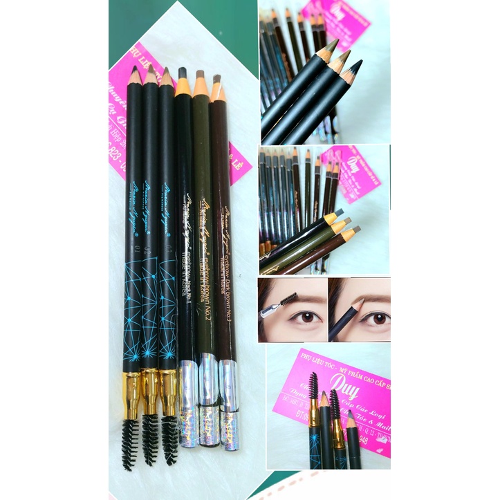 Chì Chuốt 2 Đầu + Chì Xé MARIA NGUYÊN Lâu Trôi Và Bền Màu