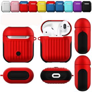 Vỏ bảo vệ hộp sạc tai nghe Airpod 1 2 thiết kế cao cấp tiện dụng