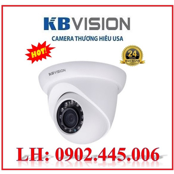 Camera IP 1.0MP KBVISION KX-1012N