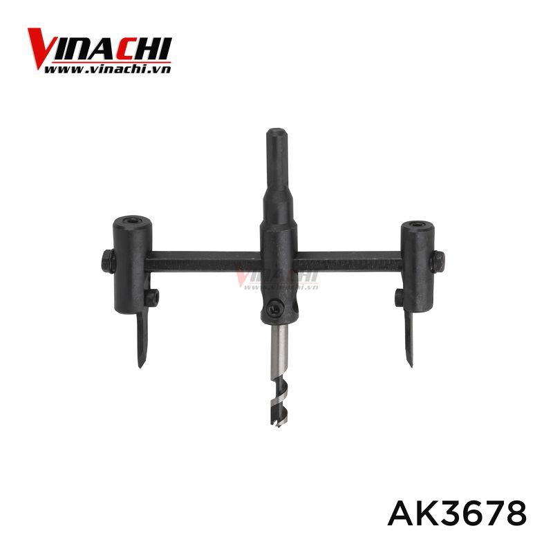 Mũi khoan khoét lỗ gỗ Asaki AK3678