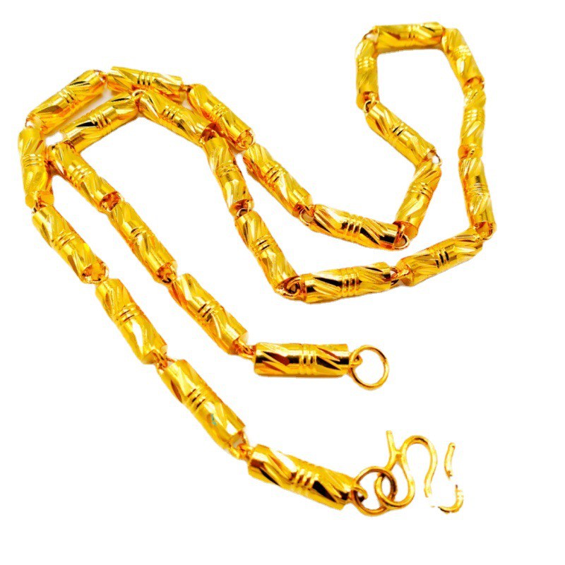 Dây chuyền mạ vàng 24k độc đáo thời trang dành cho nam