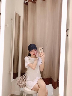 Váy suông cotton cho nữ