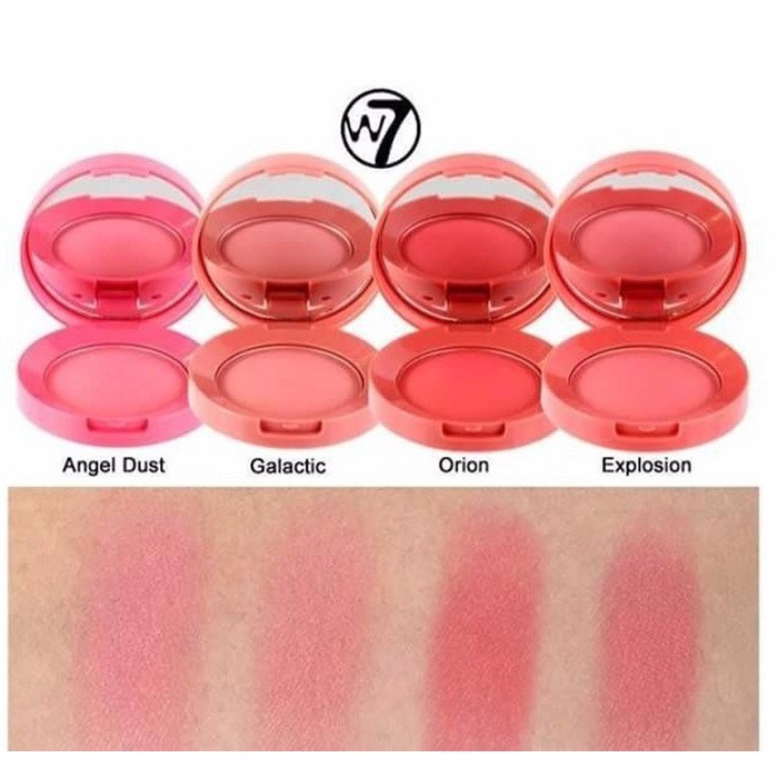 Phấn má hồng không nhũ W7 CANDY BLUSH 6g từ Anh | BigBuy360 - bigbuy360.vn
