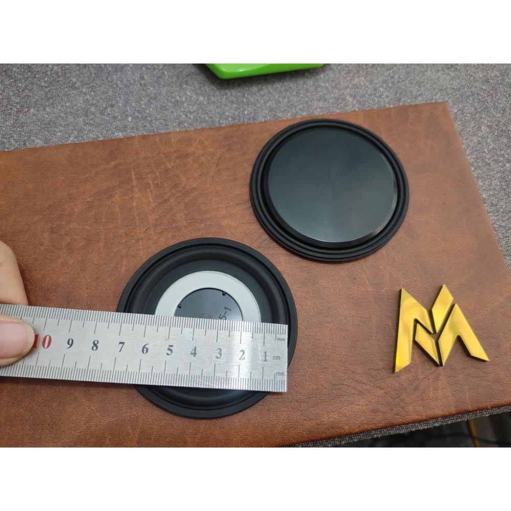 Màng cộng hưởng Denon tròn mặt kim loại nặng, hàng tháo máy, xịn xò, KT toàn vành 78mm mở lỗ 70mm