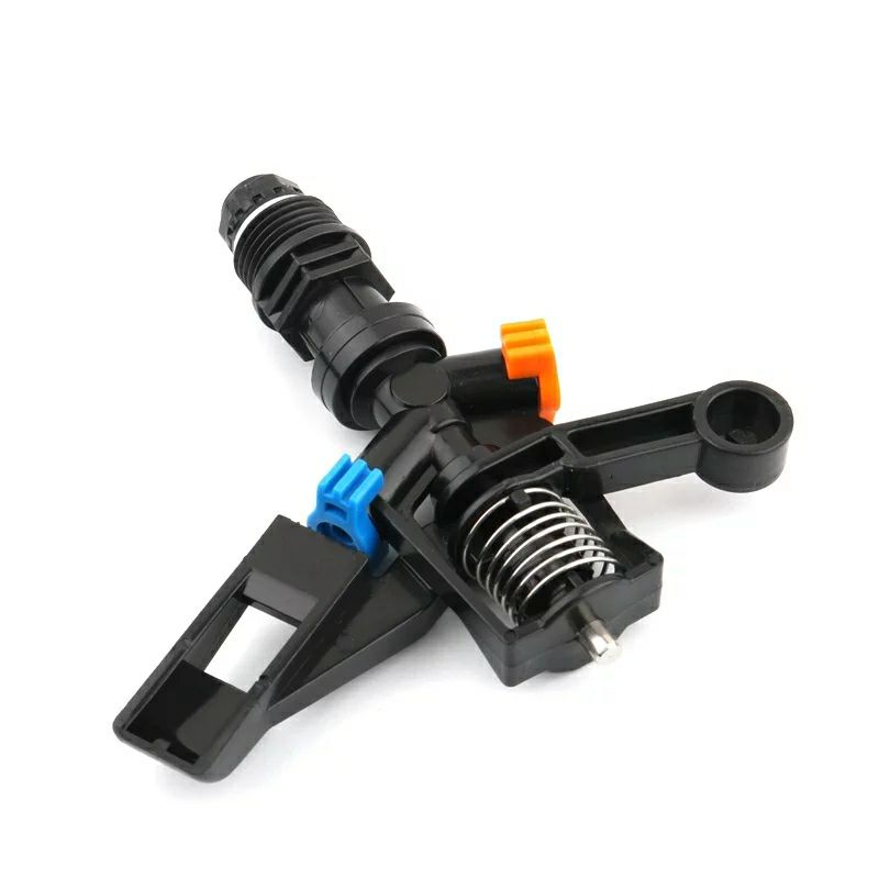Béc phun cánh đập, xoay 360, ren 20mm cho tưới cỏ, tưới cây, làm mát mái tôn mùa nóng