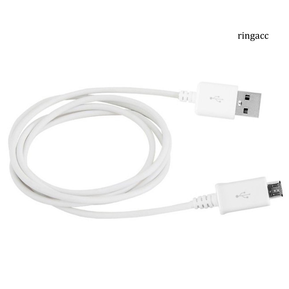 Cáp sạc nhanh micro usb/type c dài 1m cho điện thoại Xiaomi android