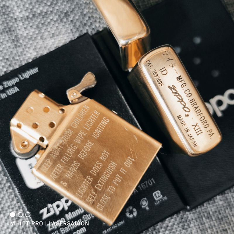 Hộp-𝙌𝙪𝙚̣𝙩-𝘽𝙖̣̂𝙩-𝙇𝙪̛̉𝙖 𝒁𝒊𝒑𝒑𝒐 đồng nguyên khối - mẫu Nhật nội địa 1997 | BigBuy360 - bigbuy360.vn