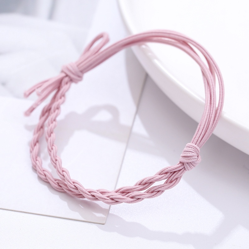 Dây Buộc Tóc Thắt Nơ Thời Trang Đơn Giản