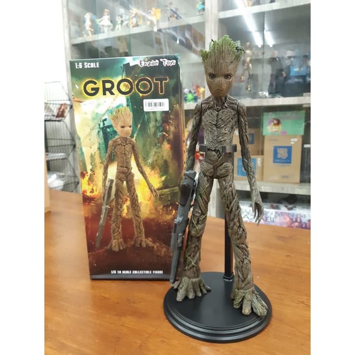 Mô hình Groot teen người cây vệ binh ngân hà cao 30cm Empire toy
