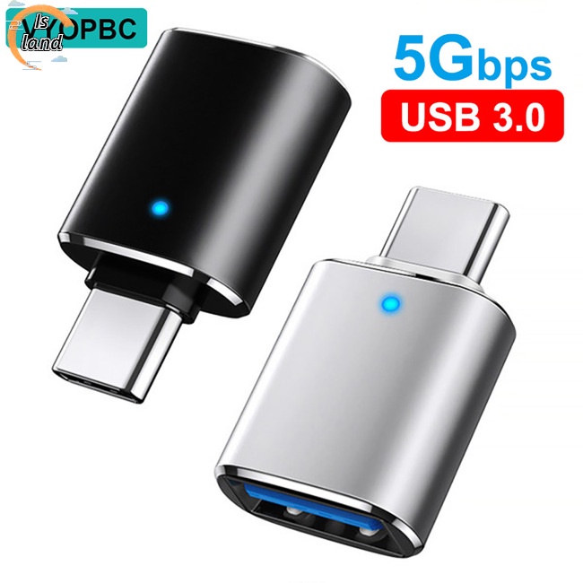 Đầu Đọc Thẻ Nhớ Chuyển Đổi Type-c Sang Usb 3.0 OTG Tiện Dụng