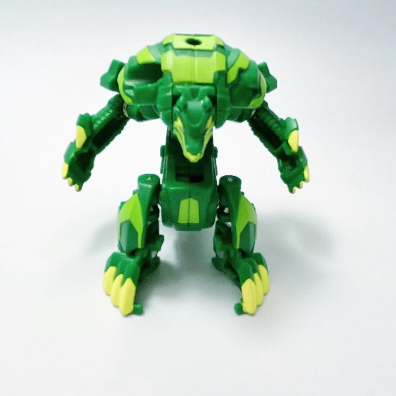 Sega Bakugan Đồ Chơi Quả Trứng Xanh Lá / Kỳ Lân Đàn Hồi Cho Bé Trai