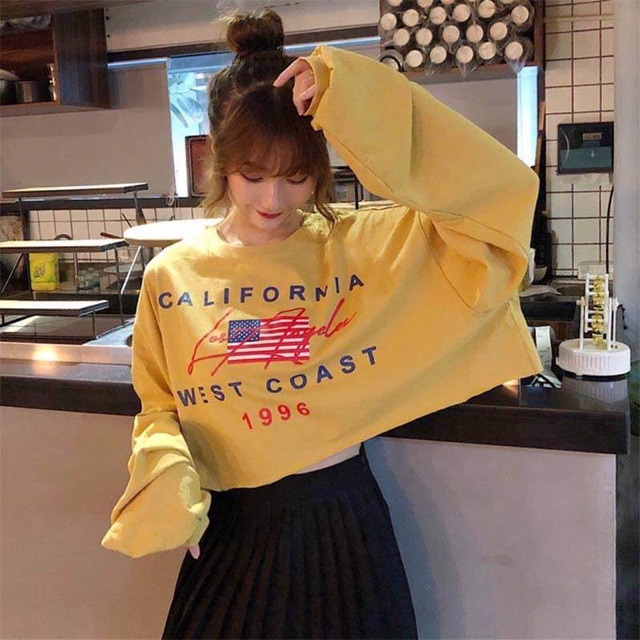 Áo croptop in số 1996 | BigBuy360 - bigbuy360.vn