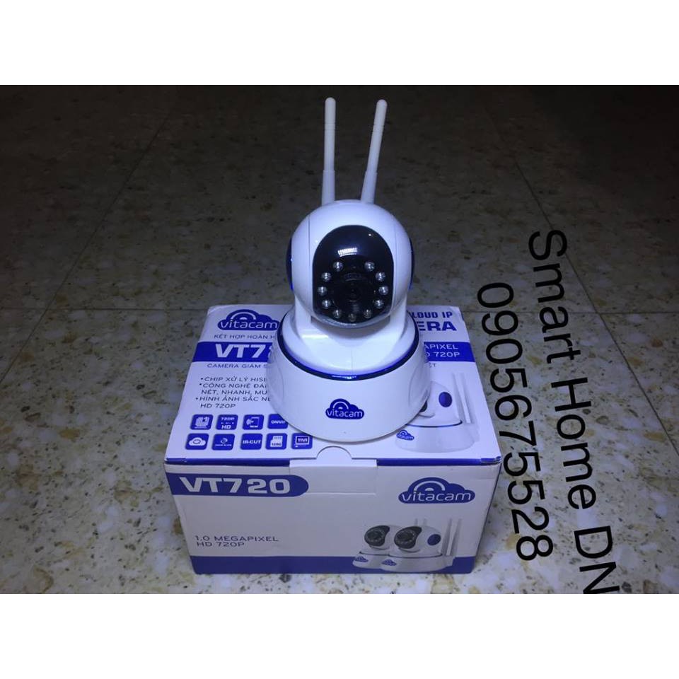 Camera Vitacam HD , Model VT720, bảo hành 1 năm , hàng chính hãng