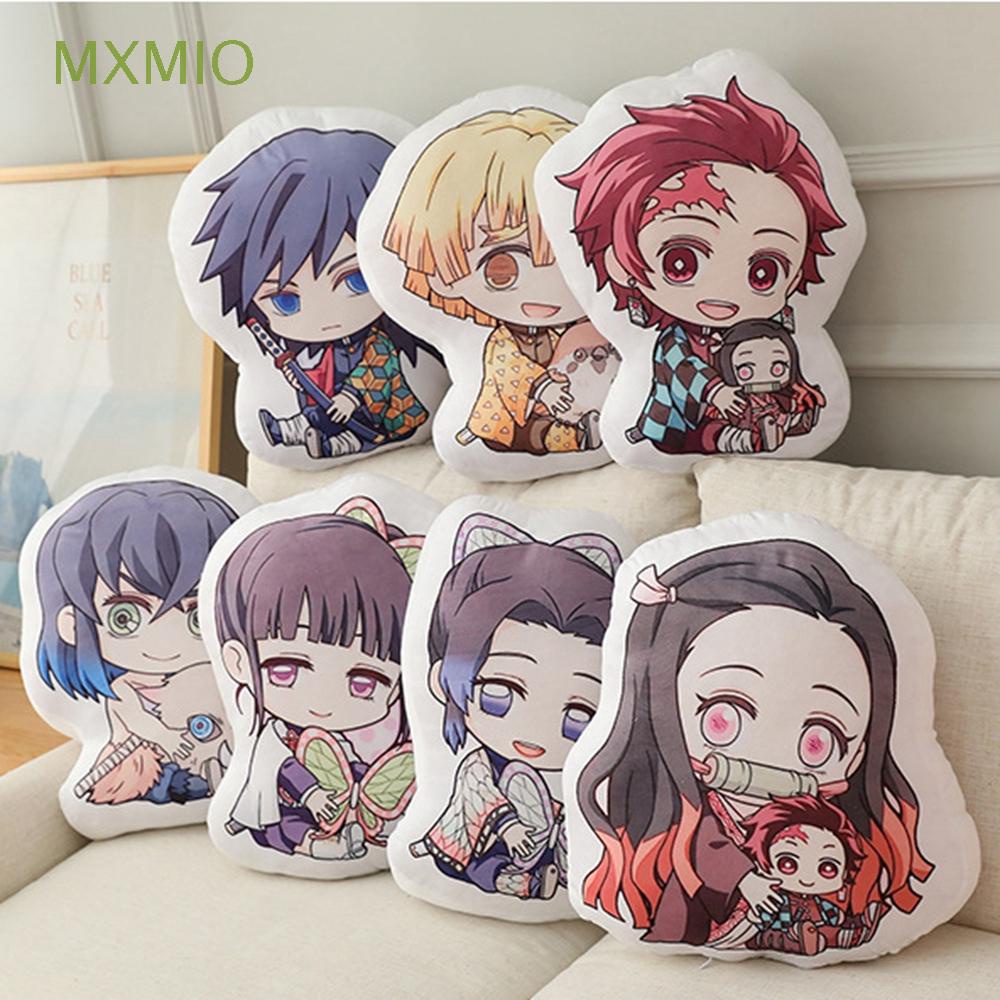 Gối In Họa Tiết Anime Demon Slayer Kimetsu No Yaiba Nezuko Kích Thước 40cm
