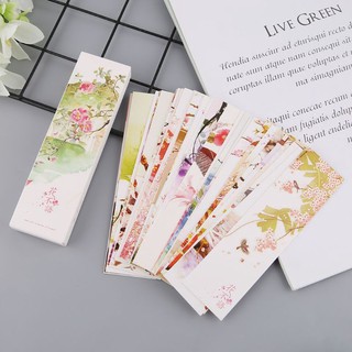 Set 30 bookmarks hình phong cảnh