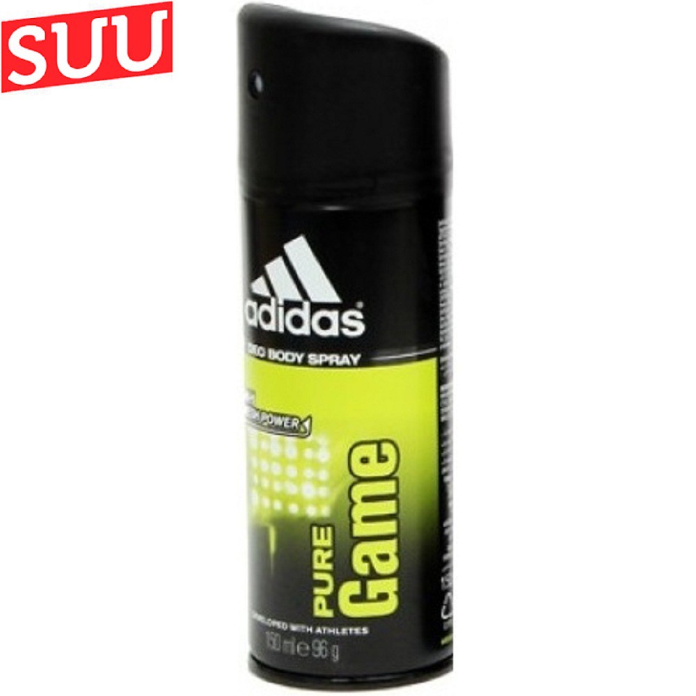Xịt khử mùi toàn thân Adidas Pure Game 150ml suu.shop cam kết 100% chính hãng
